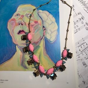 J Crew Pink Necklace